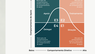Gráfico de tipos de liderança